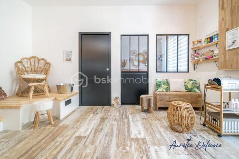 À vendre  Fonds de commerce et murs commerciaux entièrement rénovés de 55 m² à Cessenon-sur-Orb (dpt 34 Hérault) 140000 34460 Cessenon sur orb