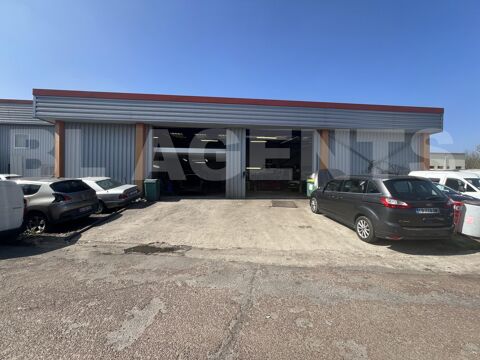 Entrepôt de 174 m² - Opportunité d'investissement avec revenu locatif garanti 290000 91310 Longpont-sur-orge