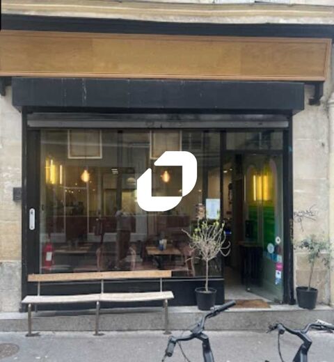 Locaux Commerciaux - CESSION DE FONDS - 38 m² non divisibles 95000 75010 Paris