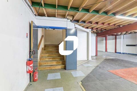 Entrepôts - A LOUER - 450 m² non divisibles 4000 92700 Colombes