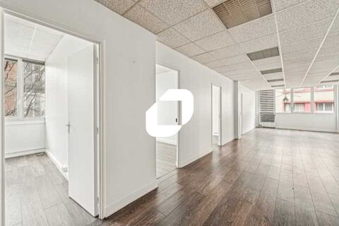 BUREAUX A LOUER EN PLEIN COEUR DE MONTROUGE - 456 m² divisibles à partir de 128 m² 7410 92120 Montrouge