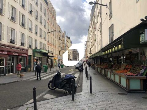 Locaux Commerciaux - A LOUER - 84 m² non divisibles 4167 75019 Paris