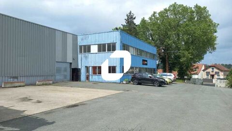 Entrepôts - A LOUER - 7 821 m² non divisibles 54095 95310 Saint ouen l'aumone