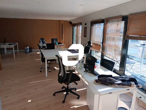 Bureaux - A LOUER - 120 m² non divisibles 3300 92400 Courbevoie