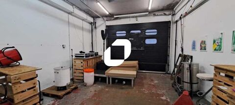 Locaux d'Activités - A LOUER - 325 m² non divisibles 3521 93230 Romainville