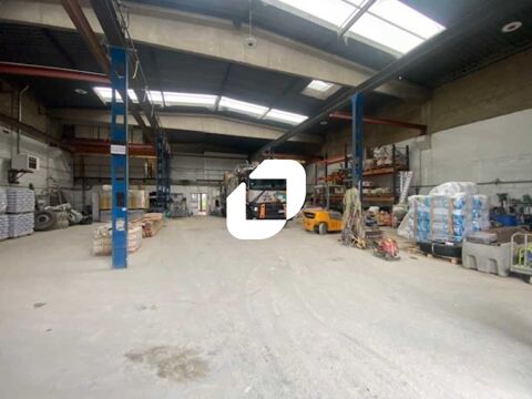 Locaux d'Activités - A LOUER - 647 m² non divisibles 4590 95310 Saint ouen l'aumone