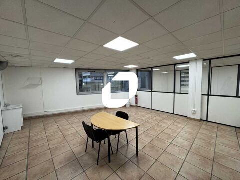 Bureaux - A LOUER - 120 m² non divisibles 1790 92120 Montrouge