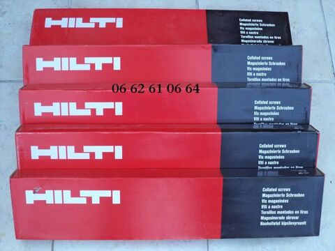 Bande de vis placo plâtre HILTI 35 mm 60 Cagnes-sur-Mer (06)