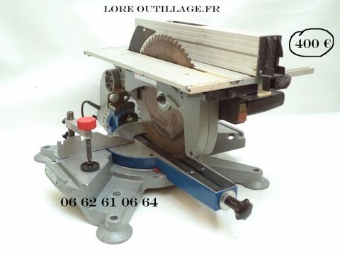 Scie table  onglet BERNER 400 Cagnes-sur-Mer (06)