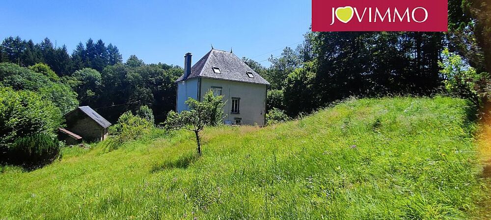 Vente Maison MAISON FAMILIALE EN PIERRES + DPENDANCES + PARCELLE ... Liginiac