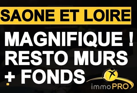 FONDS DE COMMERCE  BAR RESTAURANT, une des PLUS BELLE... 375000 69400 Villefranche sur saone